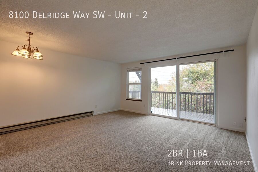 Beautifully Updated Two Bedroom South Delridge Triplex Home! property image
