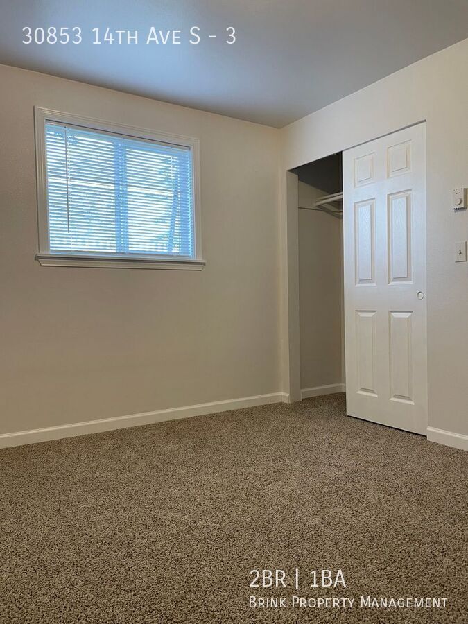 2 MONTHS FREE MOVE IN SPECIAL in this 2x1 Federal Way! Stainless Steel Appliances!!! property image
