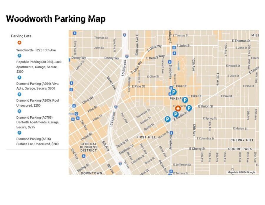 Live at The Woodworth - Classic & Cool Living in Capitol Hill property image