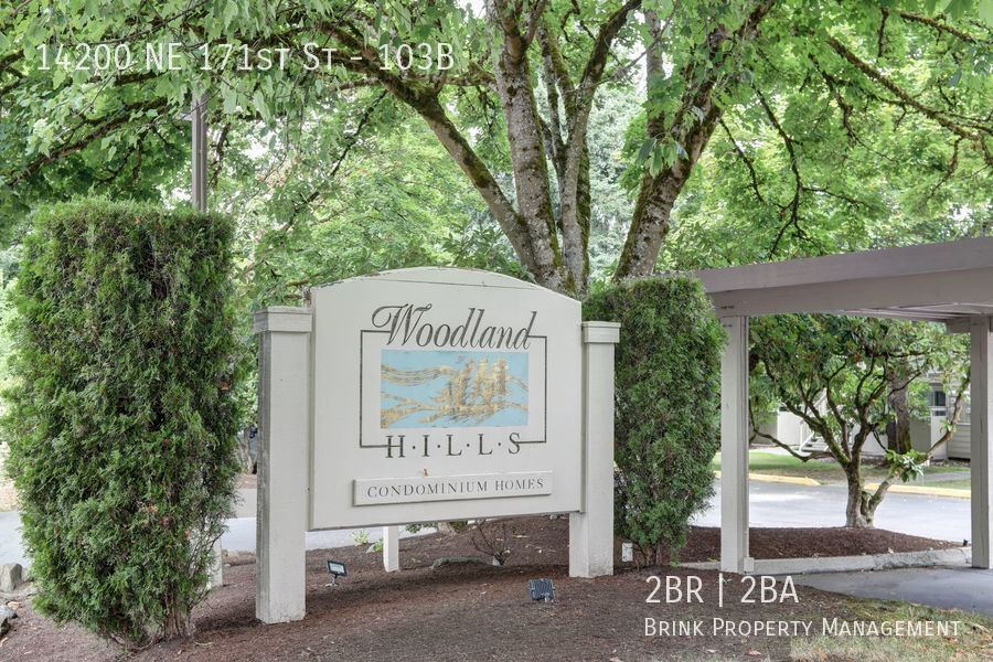 2 Bedroom Ground Floor Condo in the Heart of Woodinville! property image