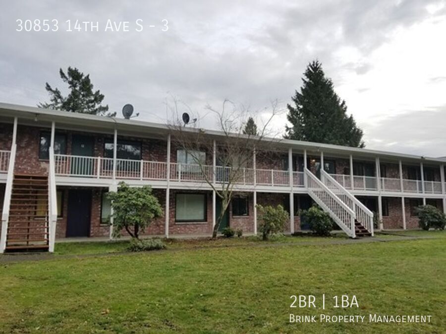1 MONTH FREE MOVE IN SPECIAL in this 2x1 Federal Way! Stainless Steel Appliances!!! property image