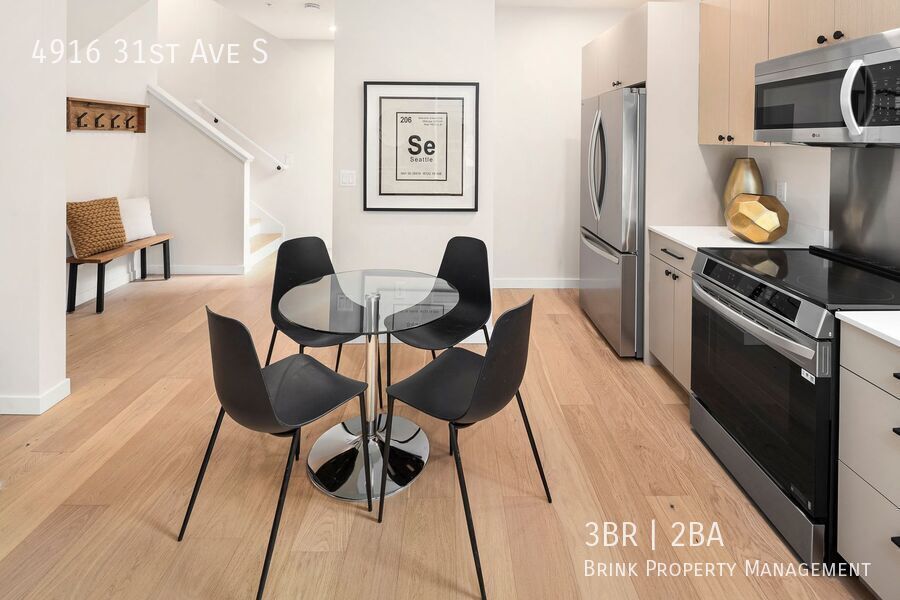 Columbia City BRAND NEW! 3bd, 2ba Townhome Thoughtful Design. property image