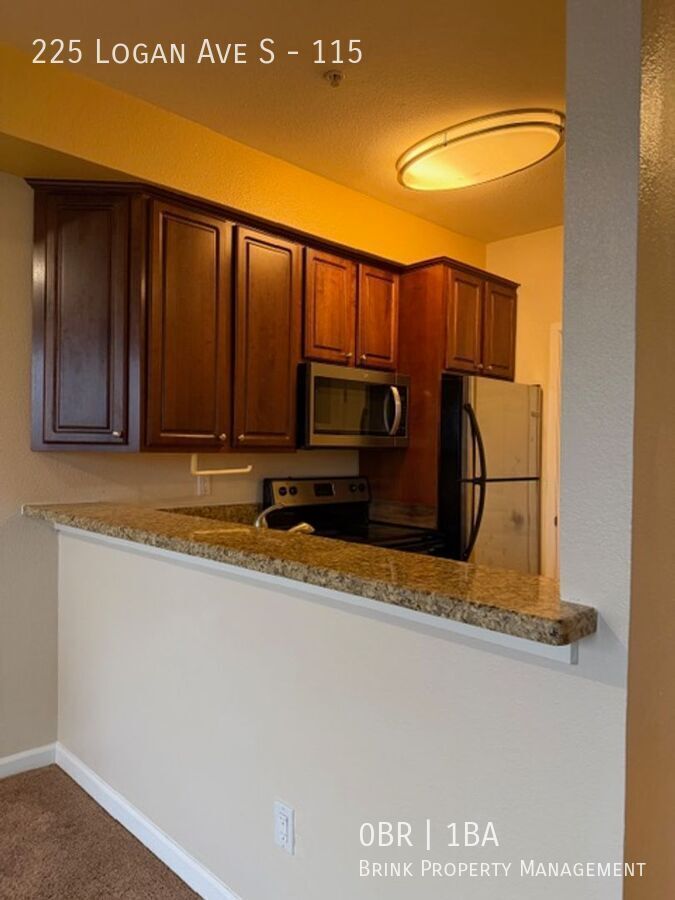 Luxury Living in Downtown Renton! Studio Condo Available Now! property image