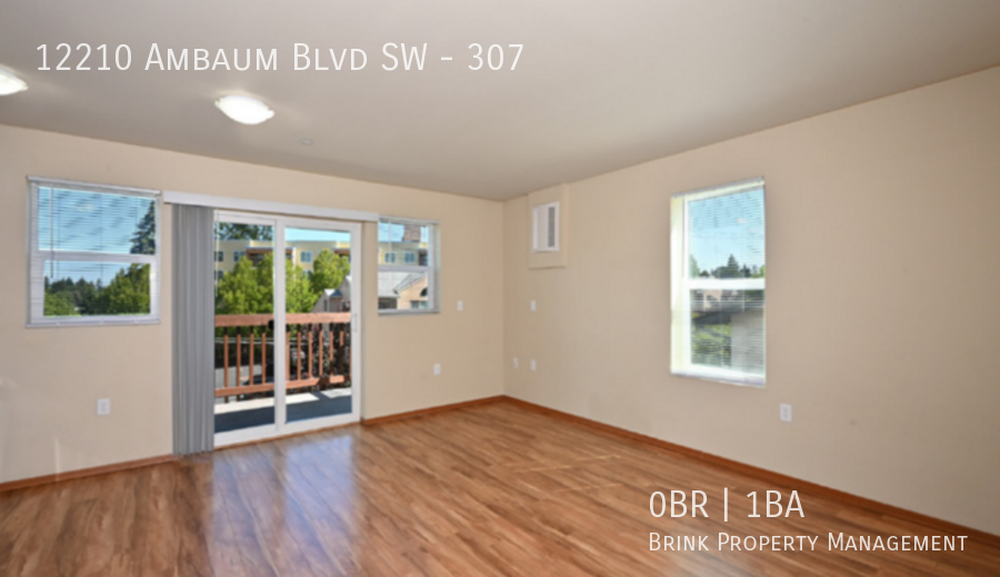 Ambaum Place | Top Floor Studio w/ In-Unit Laundry Available Now! property image