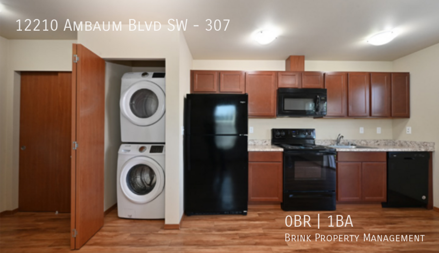 Ambaum Place | Top Floor Studio w/ In-Unit Laundry Available Now! property image
