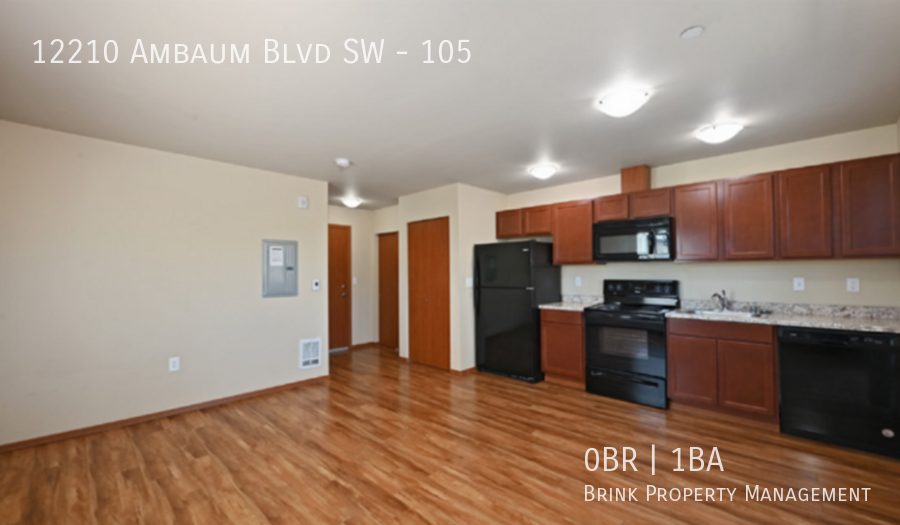 Ambaum Place | Modern Studio w/ In-Unit Laundry Available Now! property image