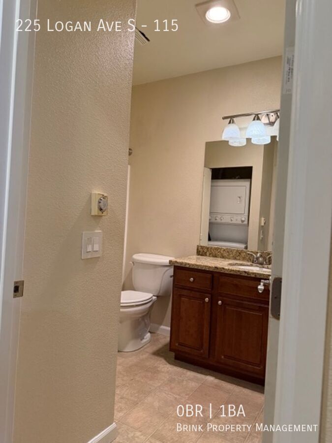 Luxury Studio Condo with Garage Parking in Downtown Renton!  Available Now! property image