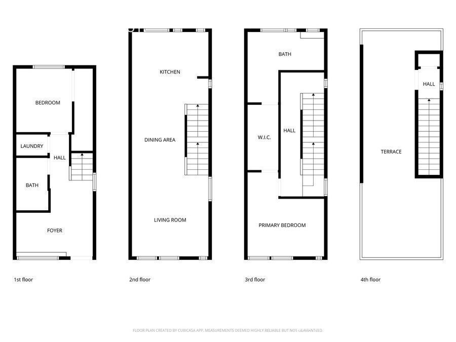 Stylish Capitol Hill Townhouse Living | 2 Bed + Den + Rooftop property image