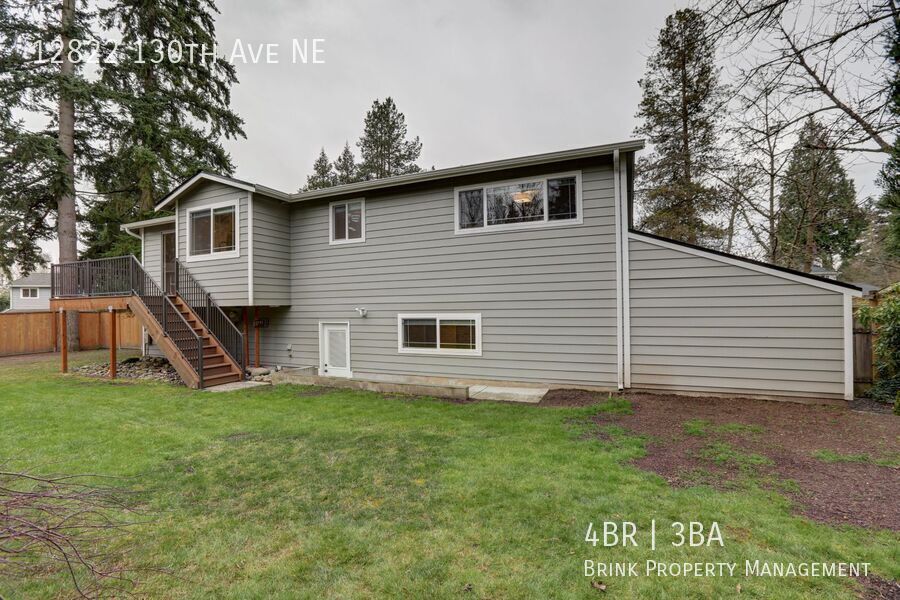 Kirkland Home w/4bd, 3ba & Large Backyard! property image