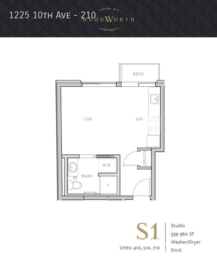 Woodworth Apartments | Classic & Cool Living in Capitol Hill property image