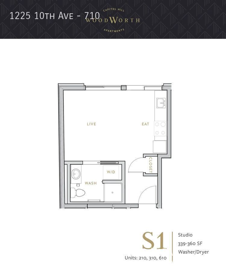 Woodworth Apartments | Classic & Cool Living in Capitol Hill property image