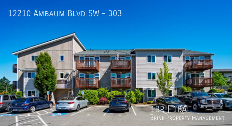 Ambaum Place | Top Floor Apartment Home w/ In-Unit Laundry Available Soon! property image