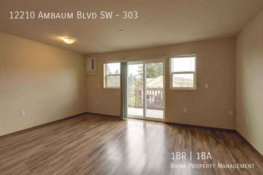 Ambaum Place | Top Floor Apartment Home w/ In-Unit Laundry Available Soon! property image
