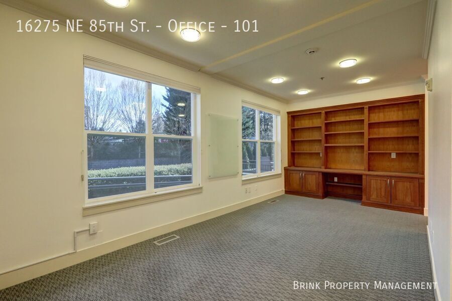 Prime Downtown Redmond Office at Frazier Court Condominiums - 690 SF - 2 Garage Parking Spaces Available! property image