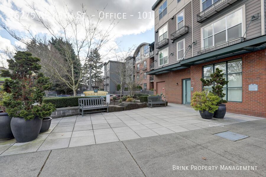 Prime Downtown Redmond Office at Frazier Court Condominiums - 690 SF - 2 Garage Parking Spaces Available! property image