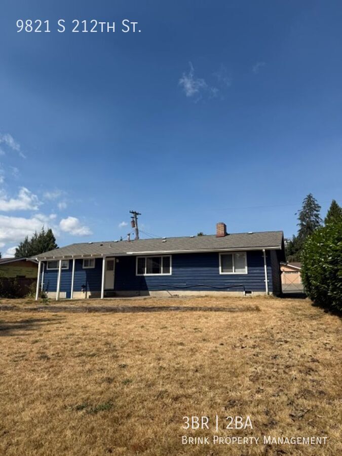 Fantastic 3bd, 1.5ba Rambler Available with Huge Yard! property image