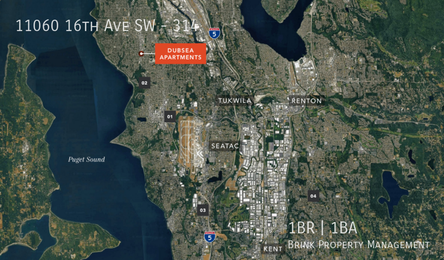 DubSea Apartments | Top Floor Apartment Home w/ In-Unit Laundry Available Now! property image