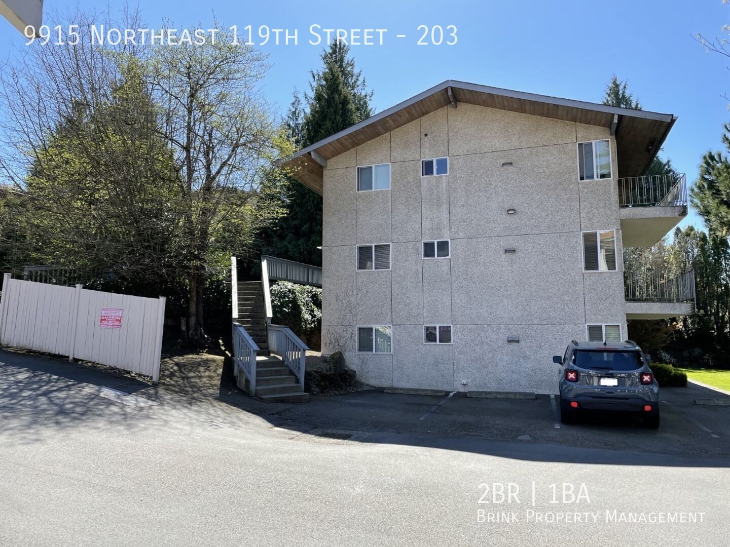 Spacious 2BR 1BA Corner Unit Condo with Bright Western Exposure in Juanita property image