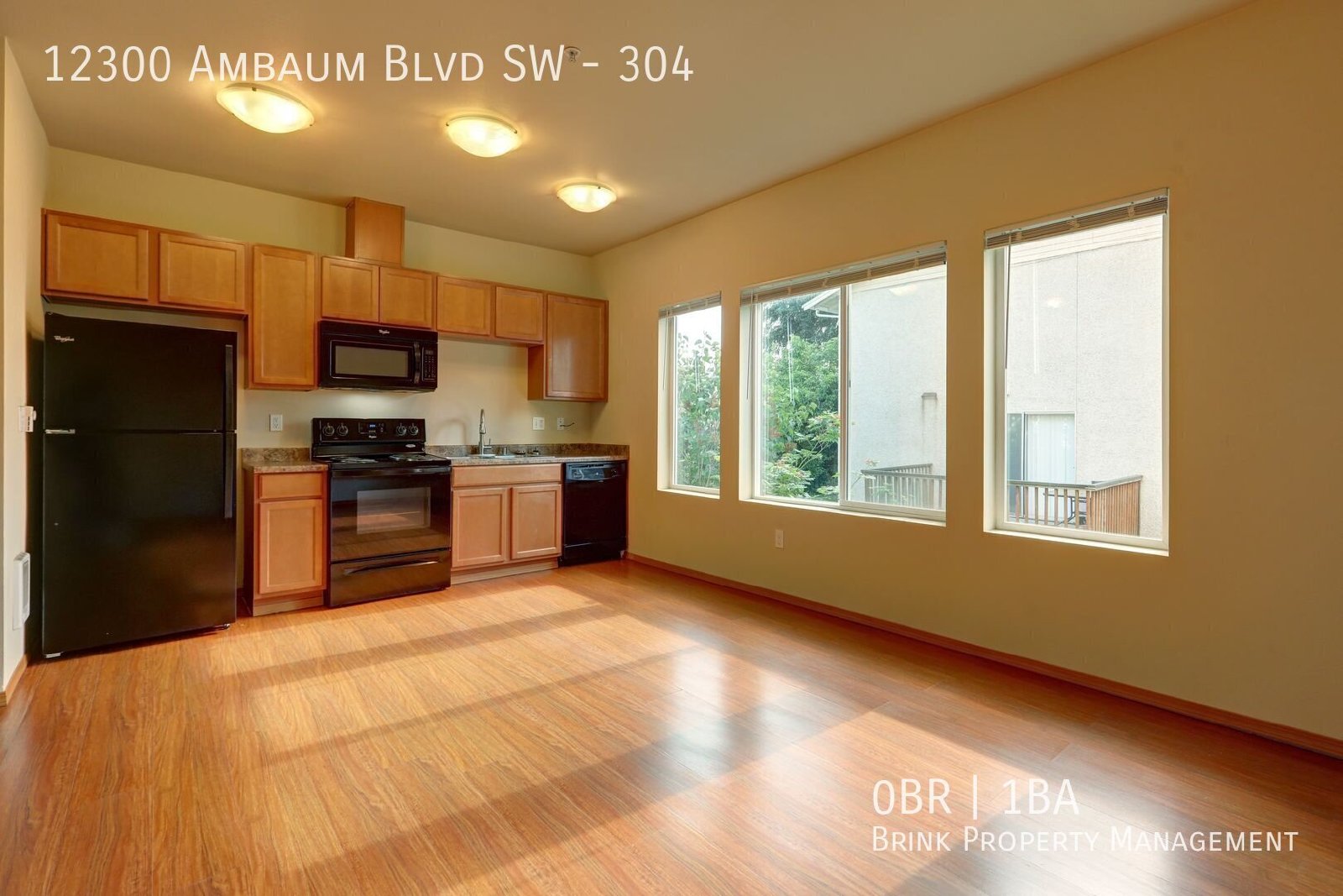 Ambaum Place | Top Floor Studio w/ In-Unit Laundry Available Now! property image