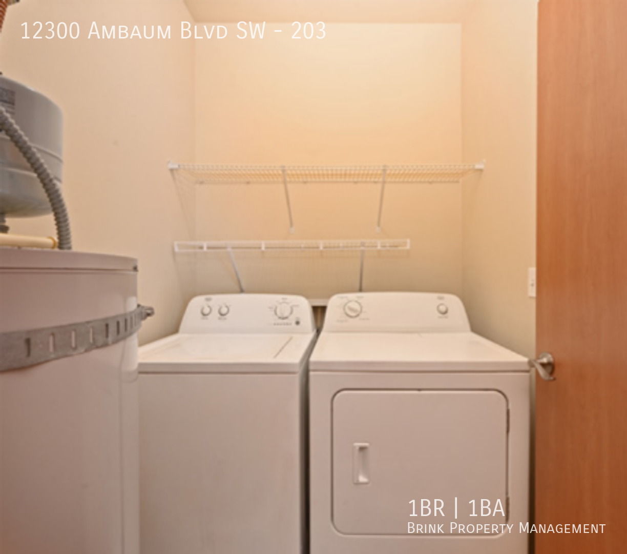 Ambaum Place | Spacious Floorplan w/ In-Unit Laundry Available Now! property image