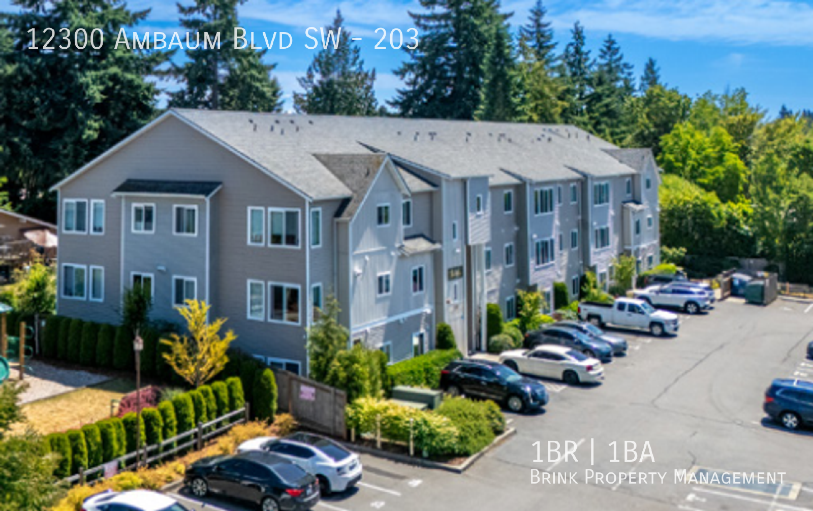Ambaum Place | Spacious Floorplan w/ In-Unit Laundry Available Now! property image