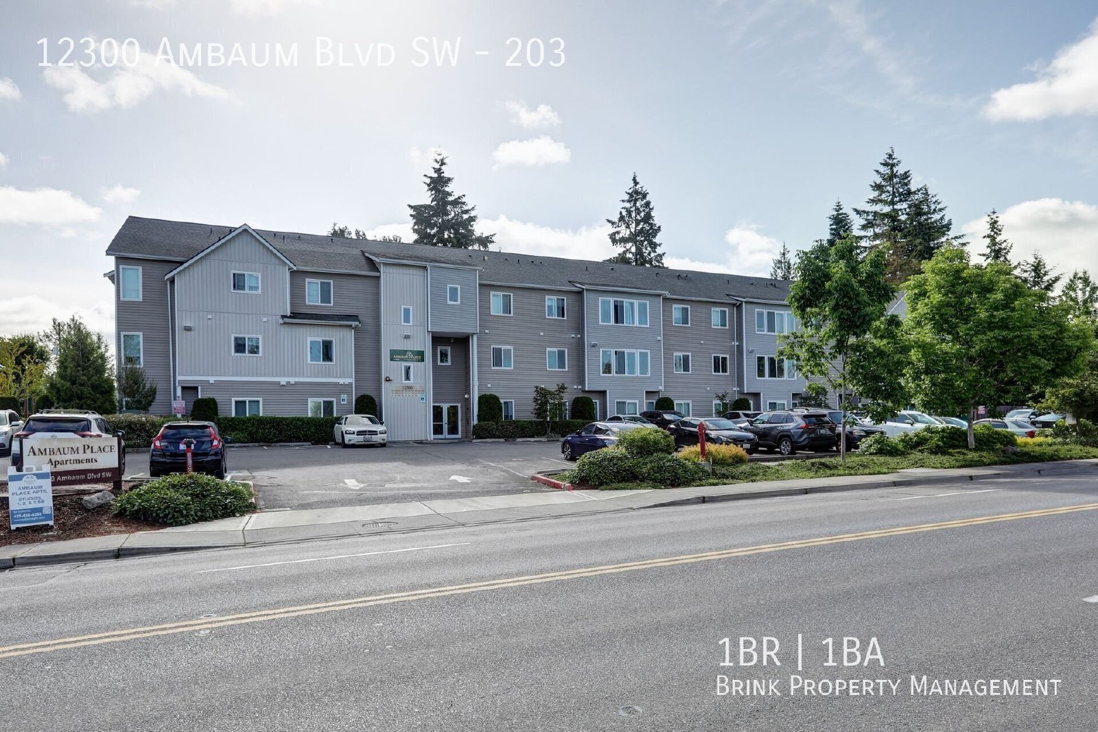 Ambaum Place | Spacious Floorplan w/ In-Unit Laundry Available Now! property image