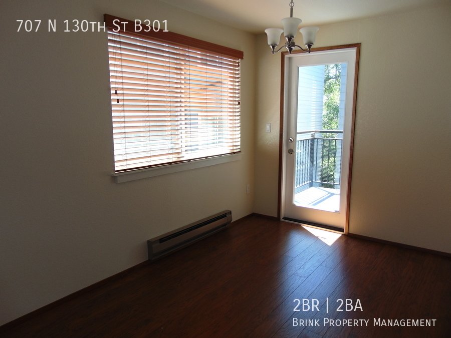 Lovely 2 Bedroom/2 Bath Condo in Bitter Lake Area! property image