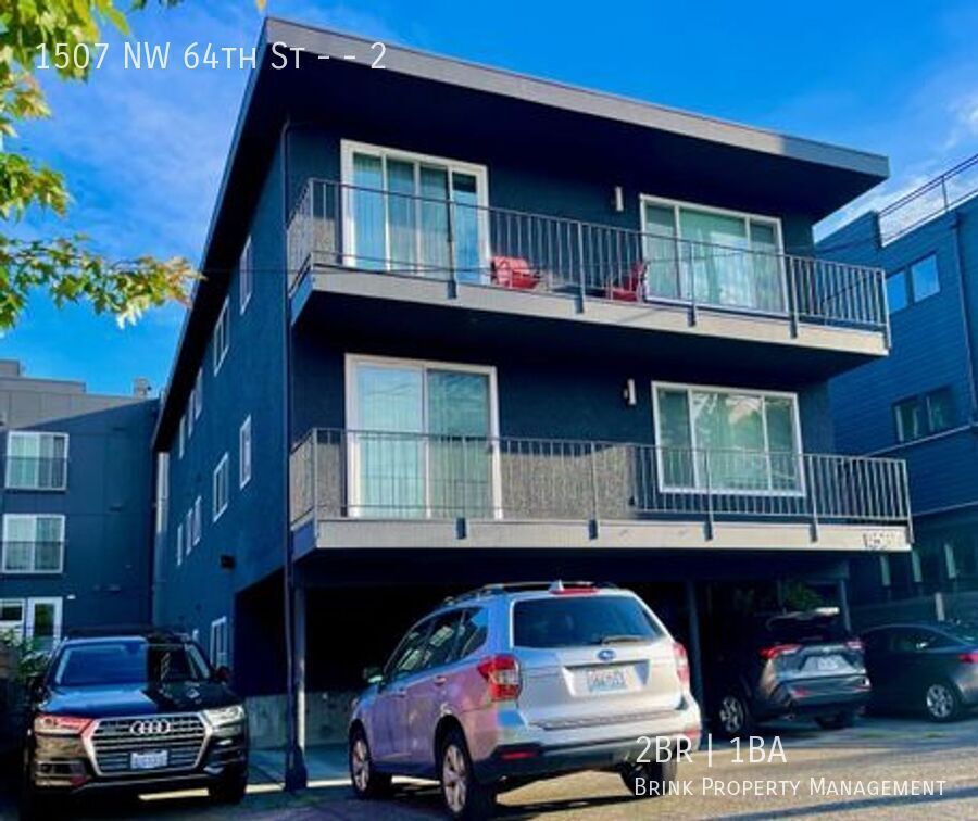 Spacious Updated 2 Bedroom in Ballard with Large Deck property image