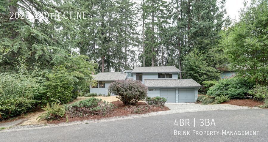 Spacious 4BR 2.75BA Tri-level home in quiet Cedar Lane Estates property image