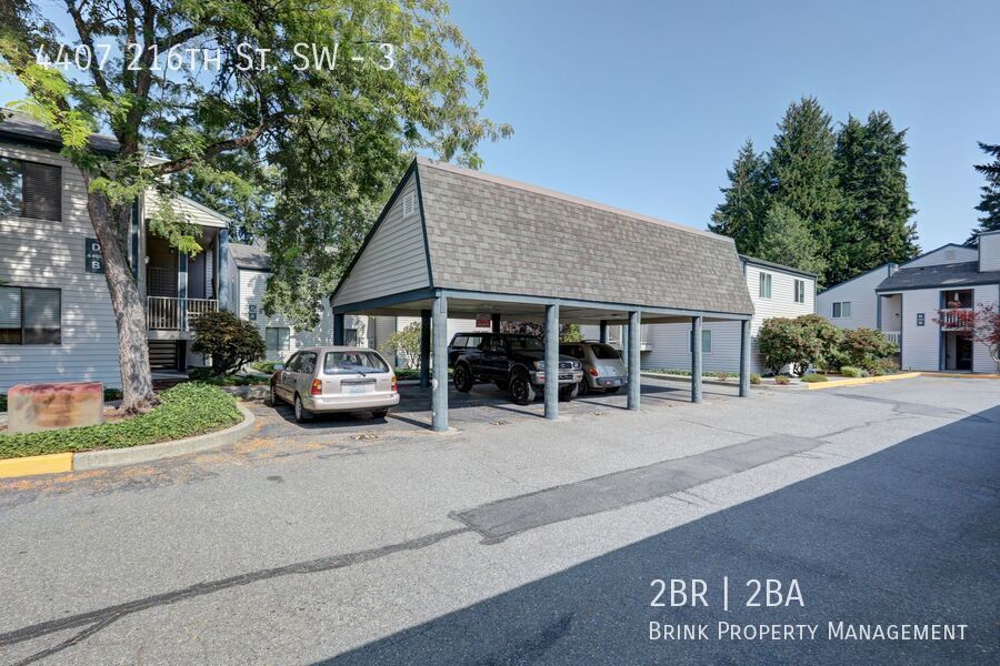 Large 2bd, 2ba Condo Available w/ Private Patio & Tons of Storage! property image