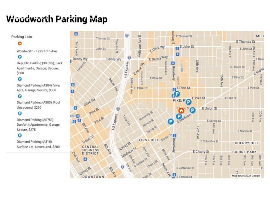 Look & Lease Special! Live at The Woodworth - Classic & Cool Living in Capitol Hill property image
